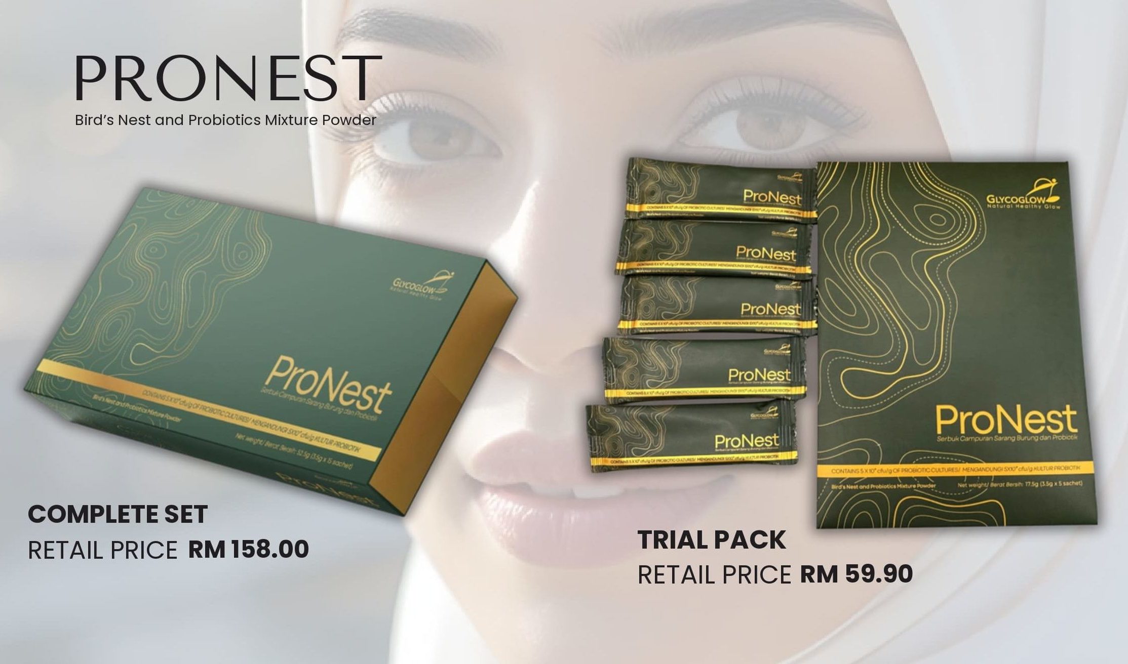 ProNest Minuman Sarang Burung