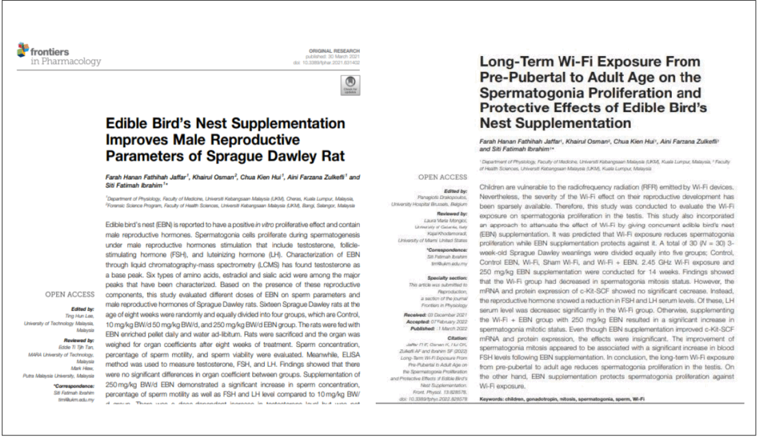 ProNest Minuman Sarang Burung No1 Malaysia