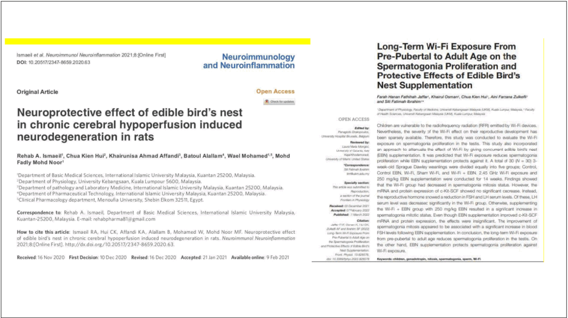 ProNest Minuman Sarang Burung No1 Malaysia