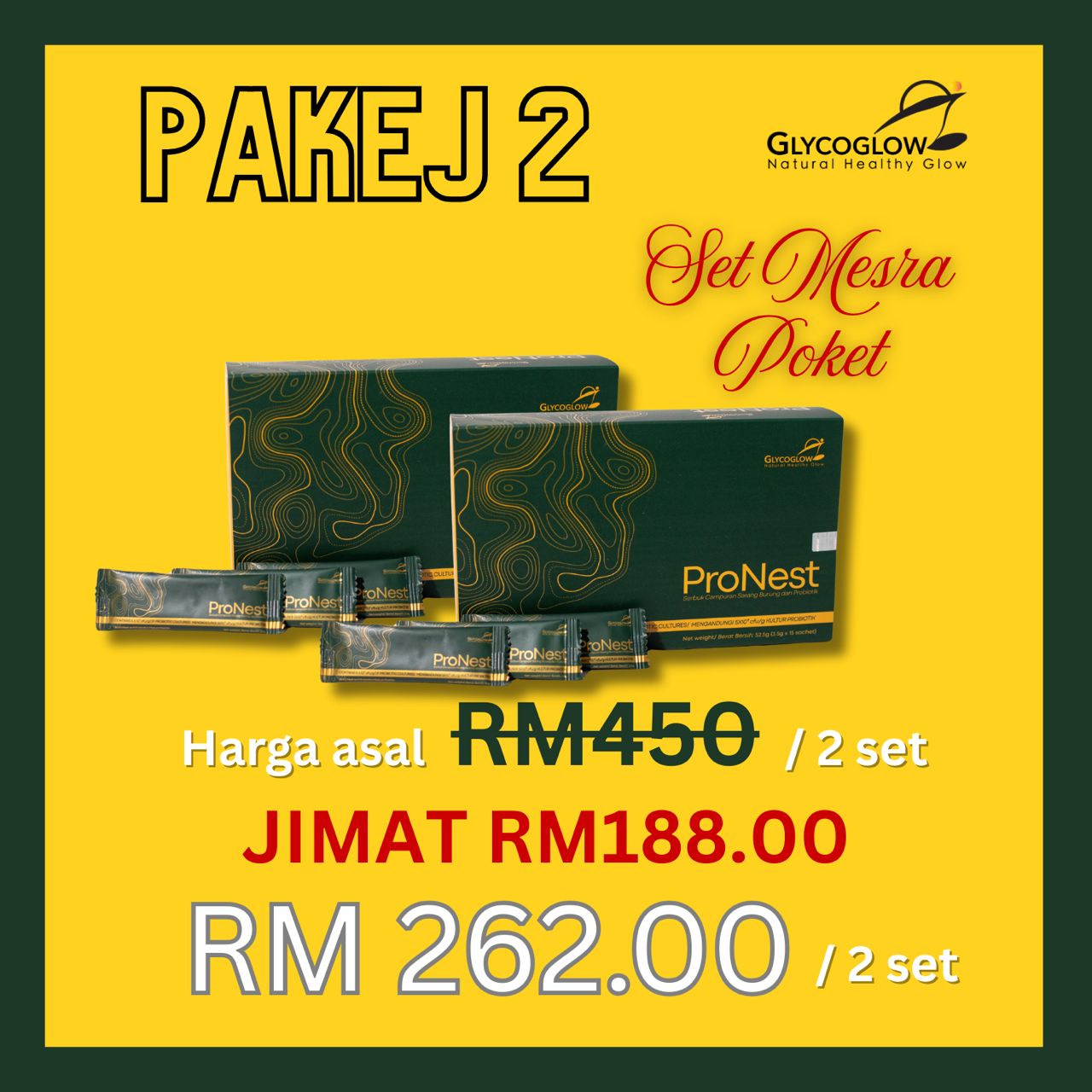 ProNest Minuman Sarang Burung No1 Malaysia