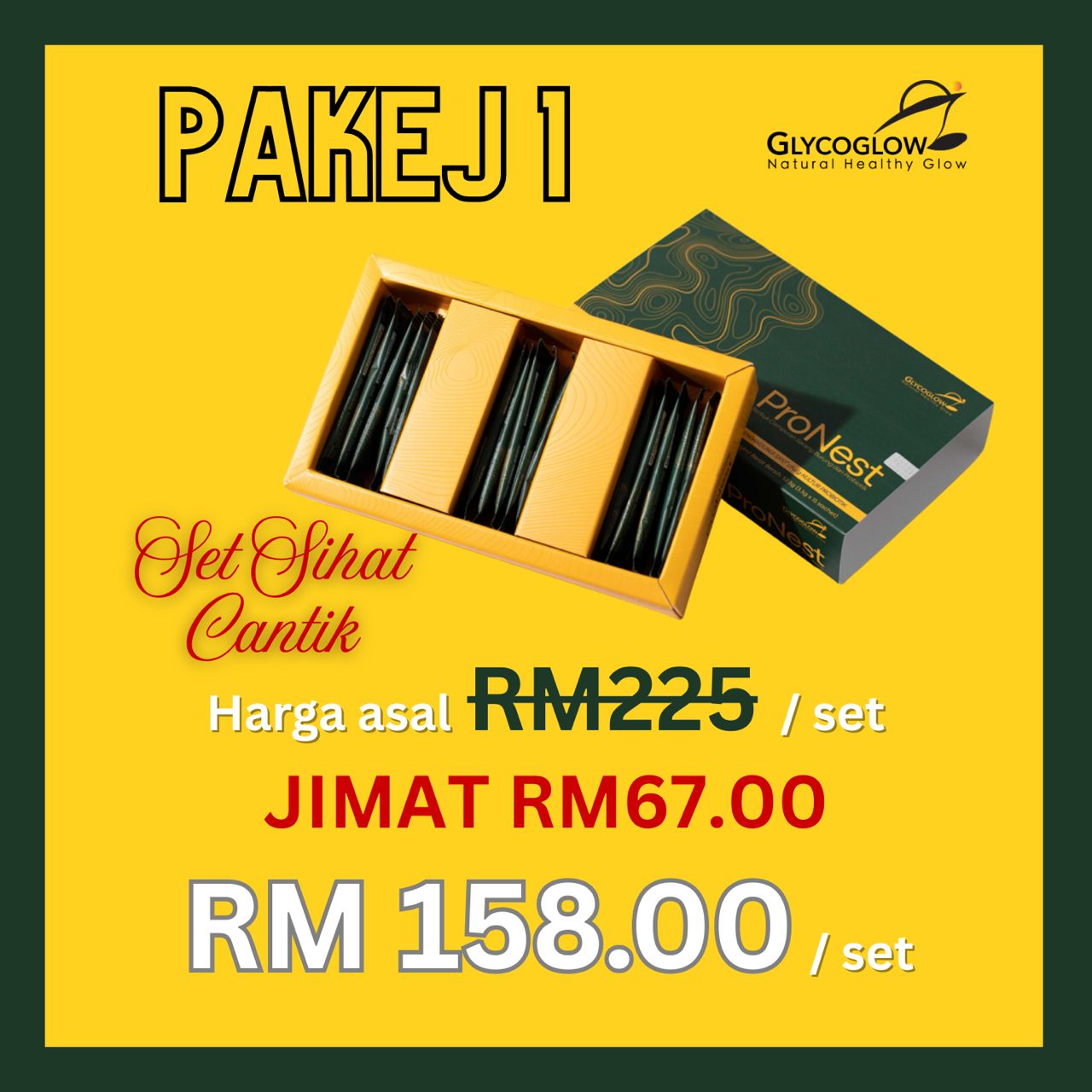 ProNest Minuman Sarang Burung No1 Malaysia