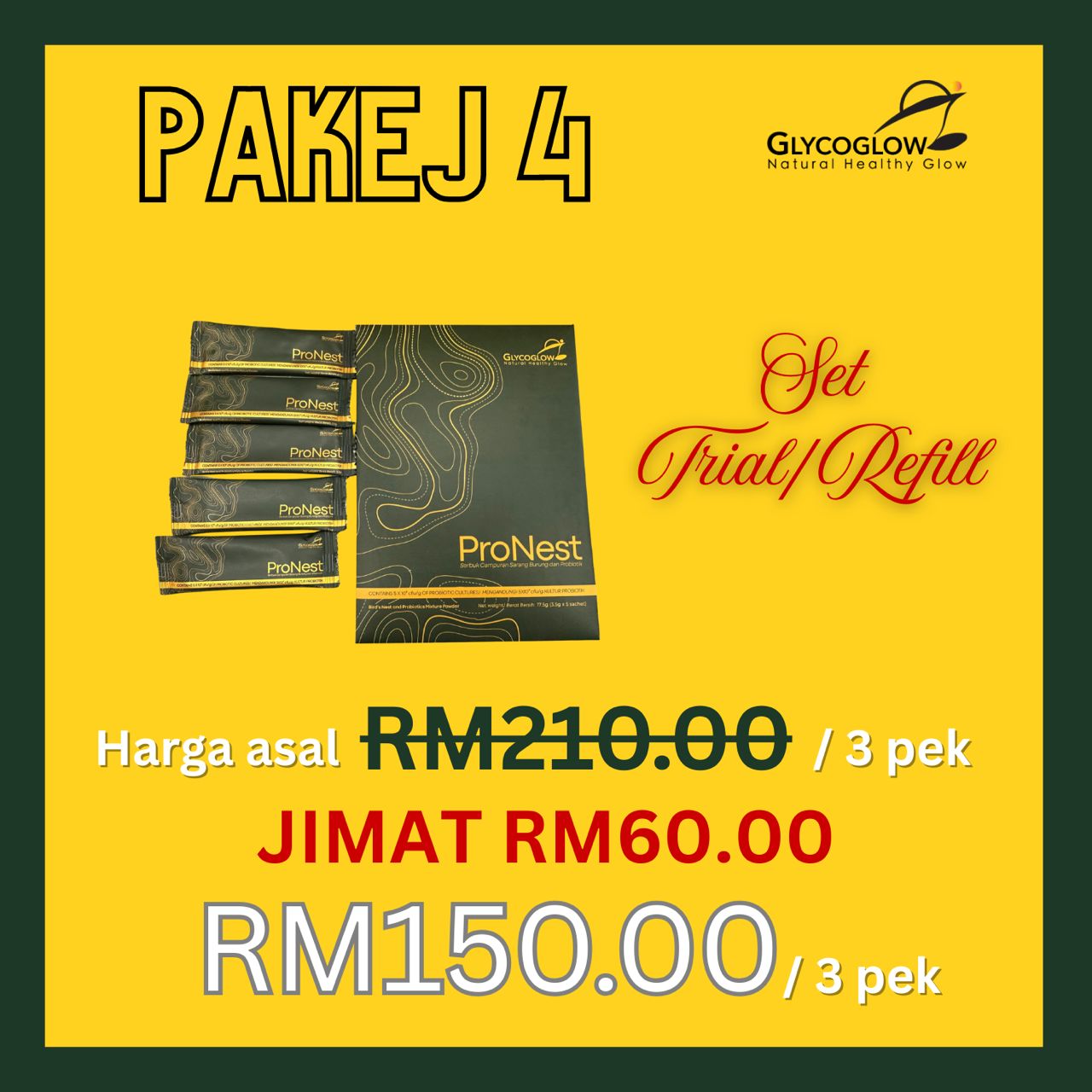 ProNest Minuman Sarang Burung No1 Malaysia