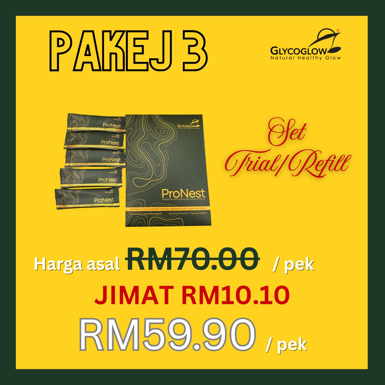 ProNest Minuman Sarang Burung No1 Malaysia